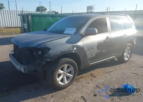 2010 Toyota Highlander Se V6 из США, поврежденный, VIN 5TDKK3EH6AS019606